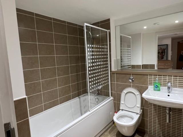 Modern & Spacious 2 Bed Merchant City Apart-High St Γλασκώβη Εξωτερικό φωτογραφία